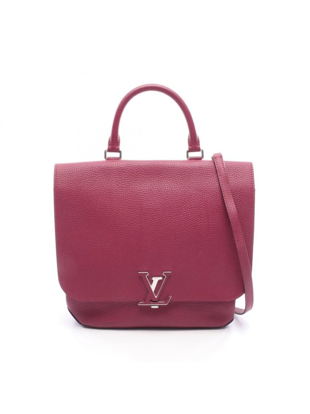 Louis Vuitton Volta Parnascea 2-Way Purple Handbag